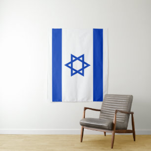 Flag of Israel Tapestry