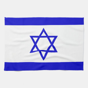 Flag of Israel Tea Towel