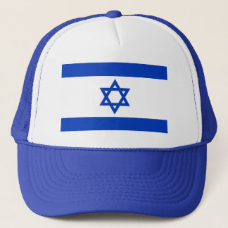 Flag of Israel Trucker Hat