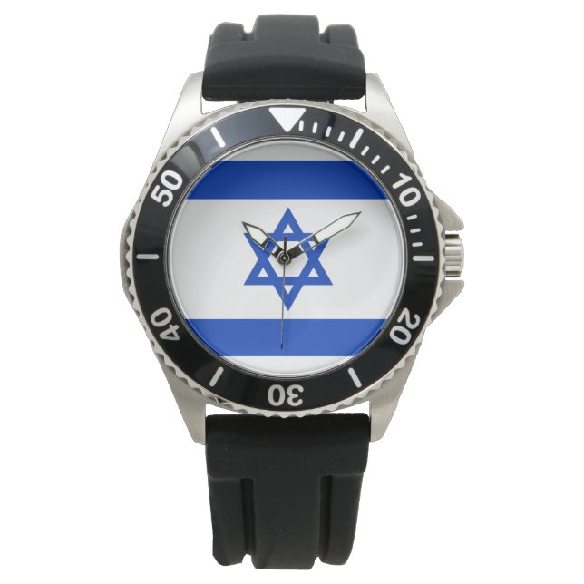 Flag of Israel Watch (Front)