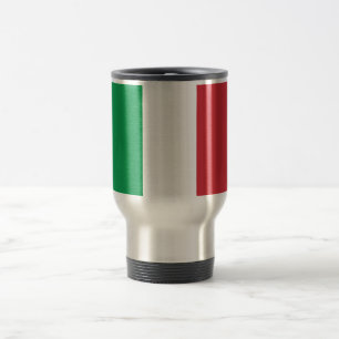 Flag of Italia Travel Mug