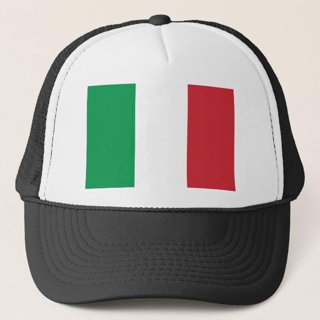 Flag of Italia Trucker Hat (Front)