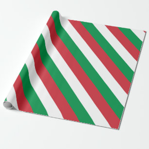 Flag of Italia Wrapping Paper