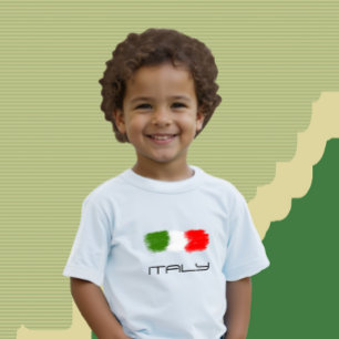 Flag of Italy Baby T-Shirt