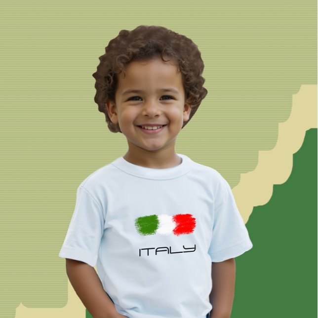 Flag of Italy Baby T-Shirt (Creator Uploaded)