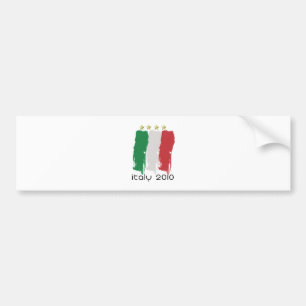 Flag of Italy Bumper Sticker