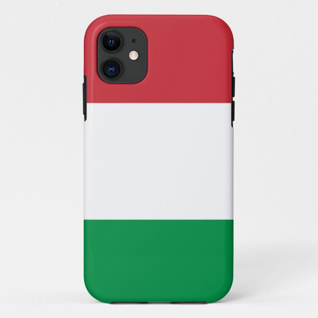 Flag of Italy Case-Mate iPhone Case (Back)