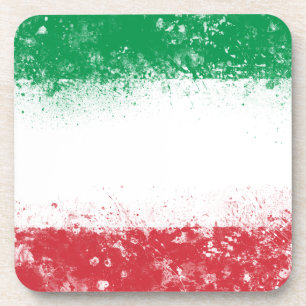Flag of Italy Coaster