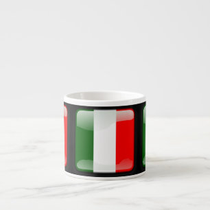 Flag of Italy Espresso Cup