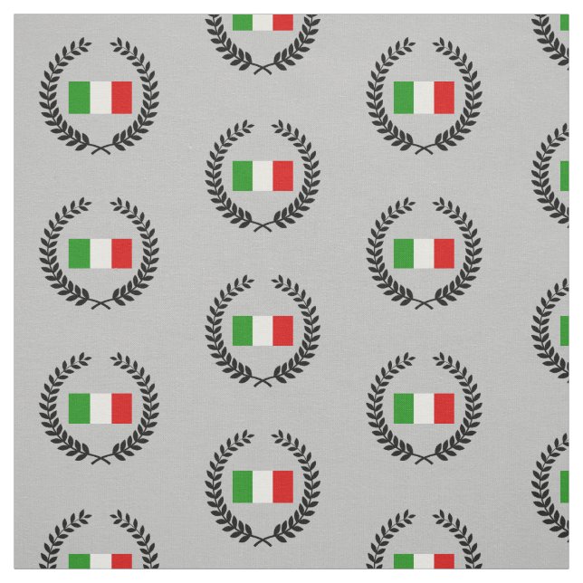 Flag of Italy Fabric (Swatch)