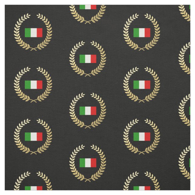 Flag of Italy Fabric (Swatch)