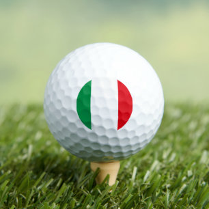 Flag of Italy Golf Balls