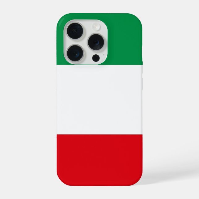 Flag of Italy iPhone Case (Back)