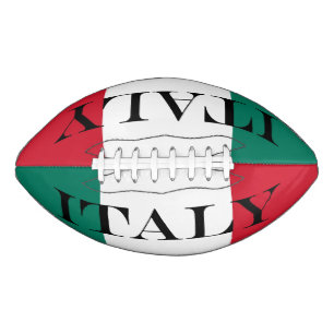Flag of Italy Italia Italian Il Tricolore Football