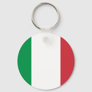 Flag of Italy Key Ring