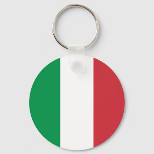 Flag of Italy Key Ring