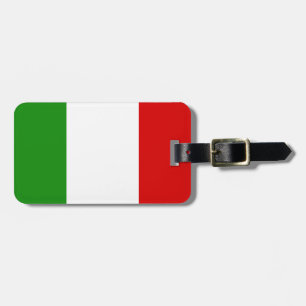 Flag of Italy Luggage Tag