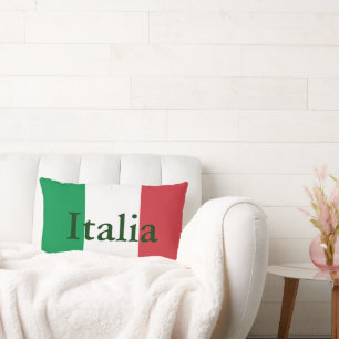 Flag of Italy Lumbar Cushion