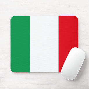 Flag of Italy Mouse Pad