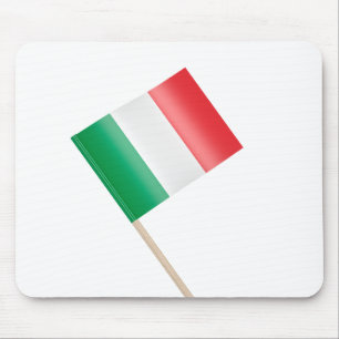 Flag of Italy Mouse Pad