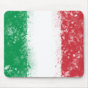 Flag of Italy Mouse Pad
