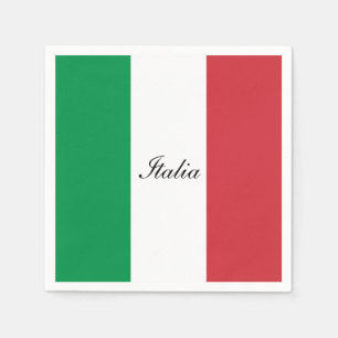 Flag of Italy Napkin