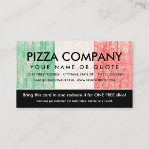 flag of italy pizza coupon