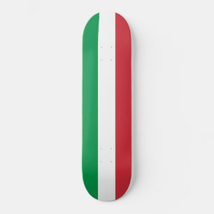 Flag of Italy Skateboard