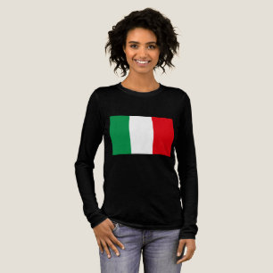 Flag of Italy Tri-Blend Shirt
