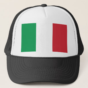 Flag of Italy Trucker Hat