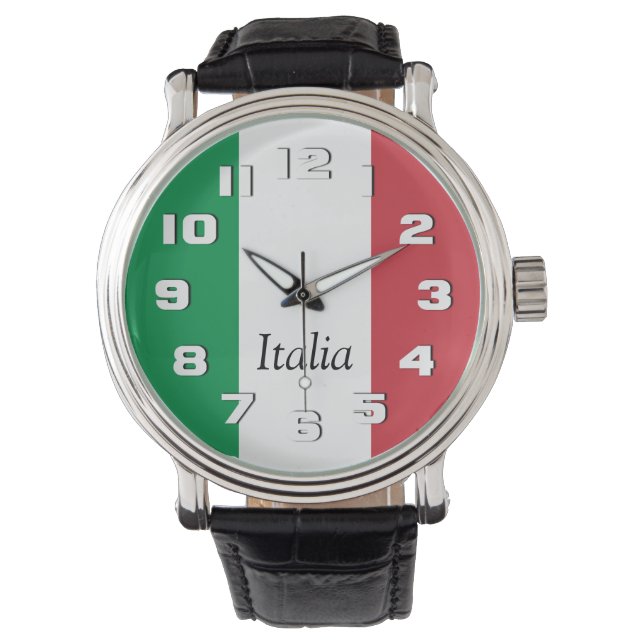 Flag of Italy Watch (Front)
