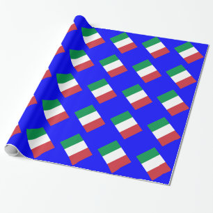 Flag of Italy Wrapping Paper