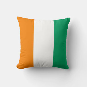 Flag of Ivory Coast Cushion