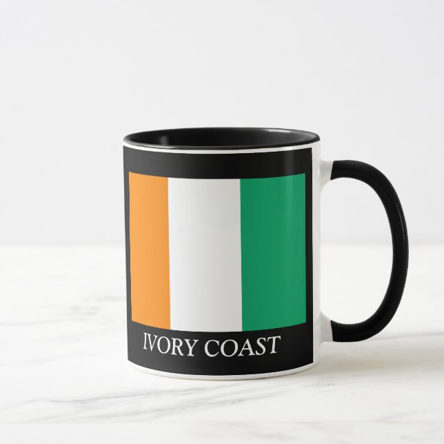 FLAG OF IVORY COAST MUG (Right)