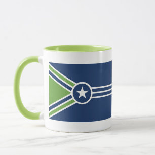 Flag of Jackson, Tennessee Mug