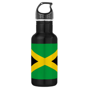 Flag of Jamaica 532 Ml Water Bottle