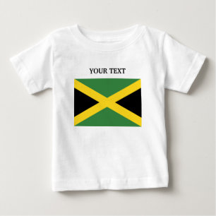 Flag of Jamaica Baby T-Shirt
