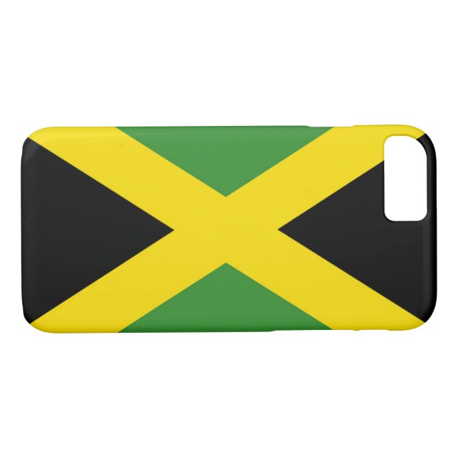 Flag of Jamaica Case-Mate iPhone Case (Back (Horizontal))