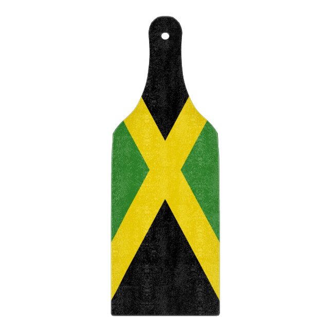 Flag of Jamaica Cutting Board (Front)