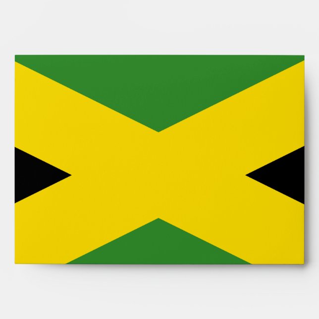 Flag of Jamaica Envelopes (Front)