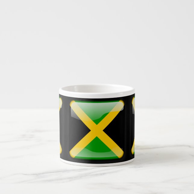 Flag of Jamaica Espresso Cup (Front)
