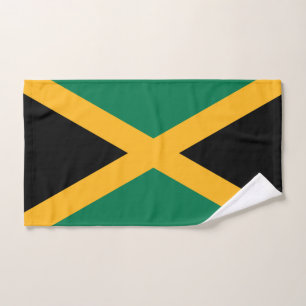 Flag of Jamaica Hand Towel