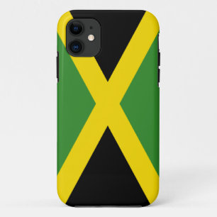 Flag of Jamaica iPhone 5 Case-Mate Barely There Case