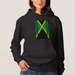 Flag of Jamaica Jamaican Flag Hoodie