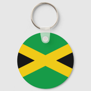 Flag of Jamaica Key Ring