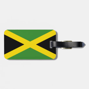 Flag of Jamaica Luggage Tag