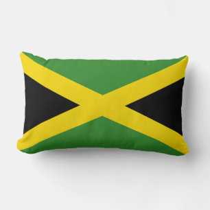 Flag of Jamaica Lumbar Cushion