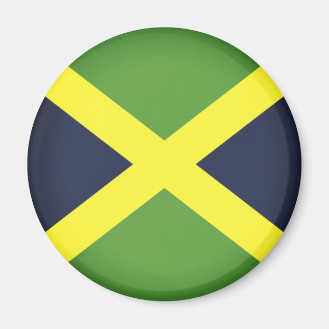Flag of Jamaica Magnet (Front)