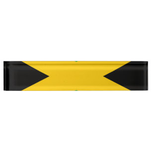 Flag of Jamaica Nameplate