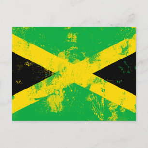 Flag of Jamaica Postcard